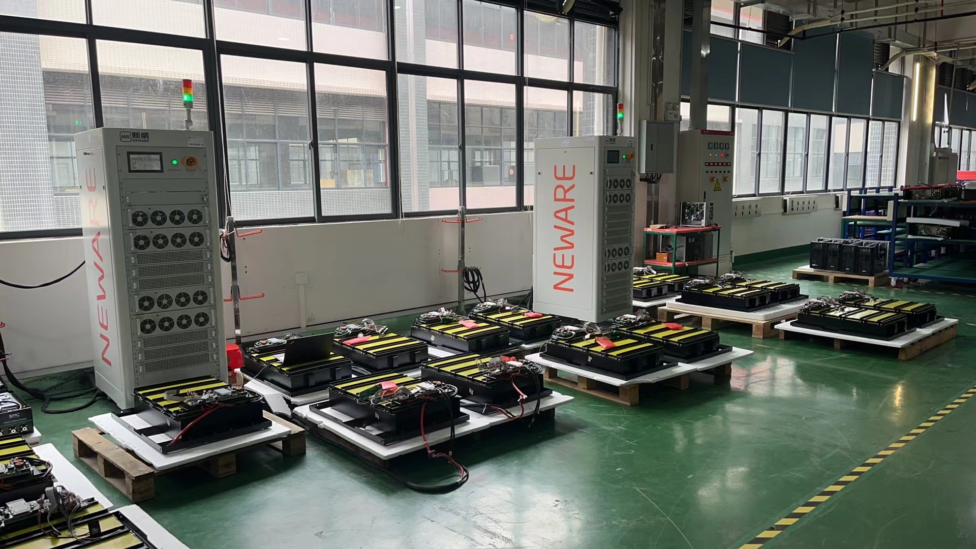What is the next production process of lithium battery cells after laser welding?